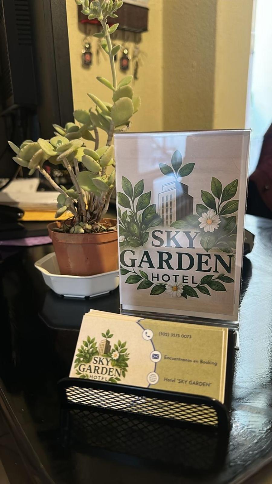 Готель Sky Garden Guatemala City Екстер'єр фото